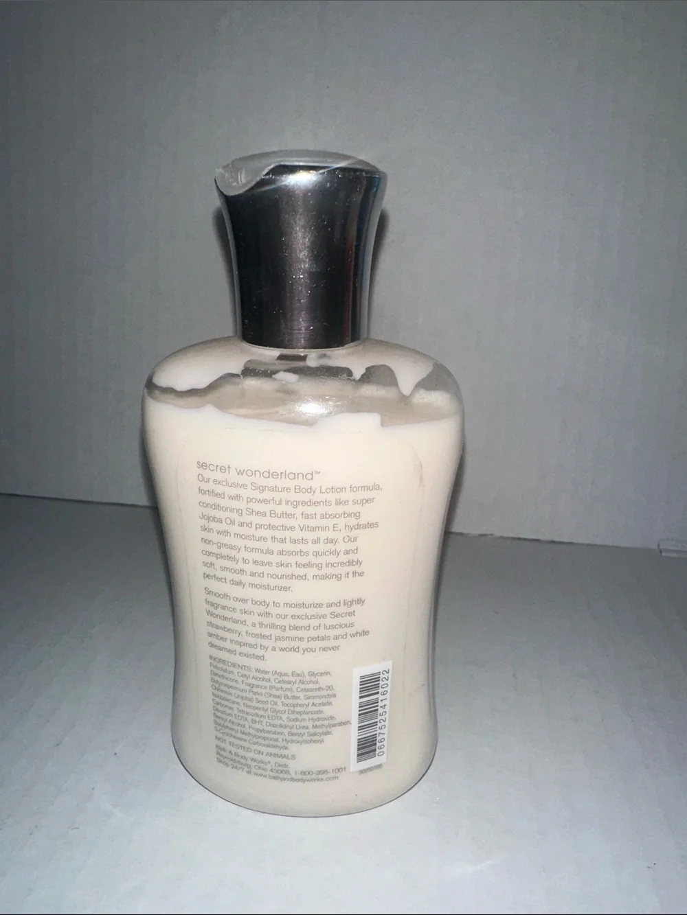 Bath & Body Works Secret Wonderland Body Lotion -